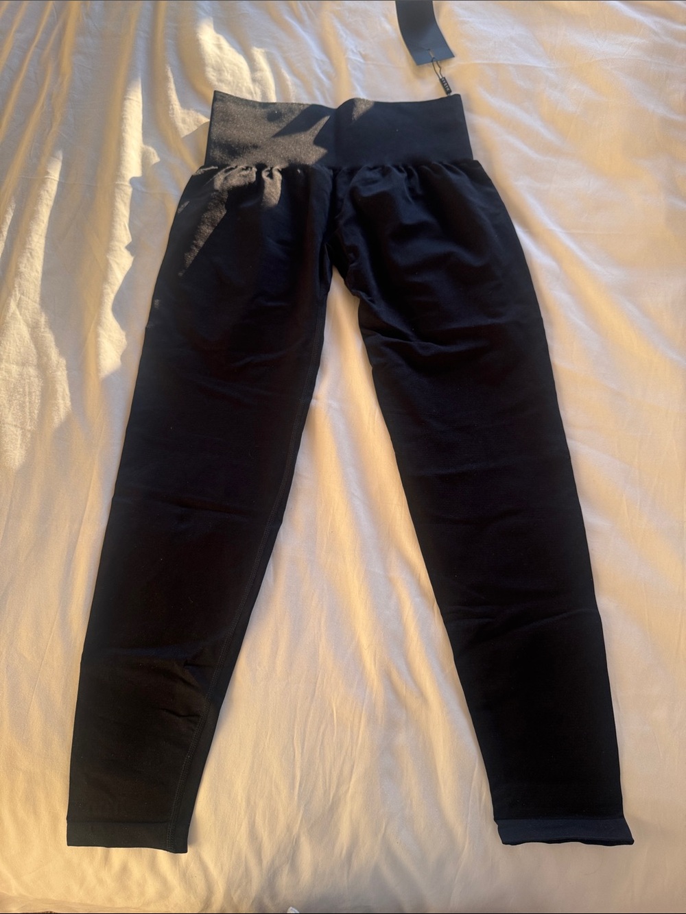 NVGTN Black High-Waist Leggings